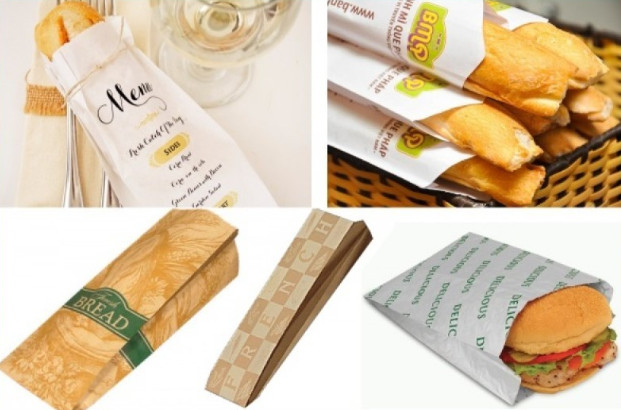 DỊCH VỤ IN NHANH: IN TÚI GIẤY ĐỰNG BÁNH MỲ GIÁ RẺ 